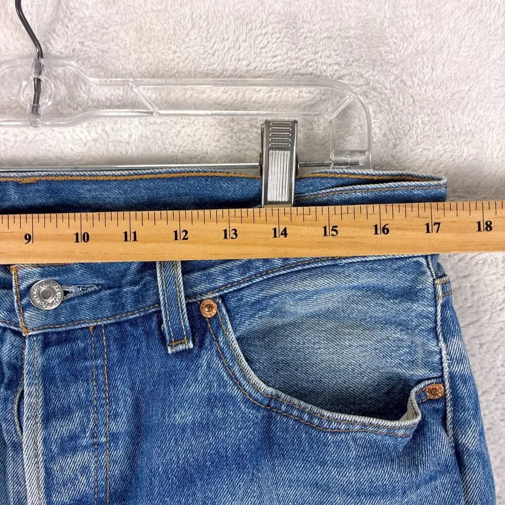 VTG Levis 501 XX Jeans Mens 36x36 (34x33) Faded Whiskered Button Fly Classic